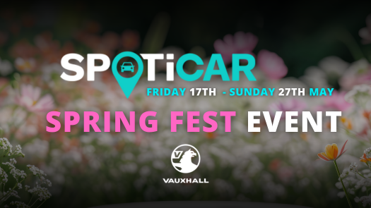 Spoticar Spring Fest at Startin Vauxhall Redditch