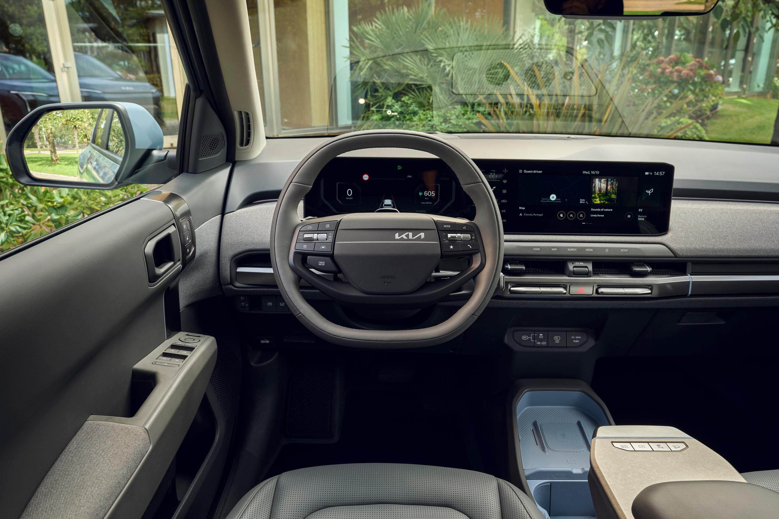 Kia EV3 interior