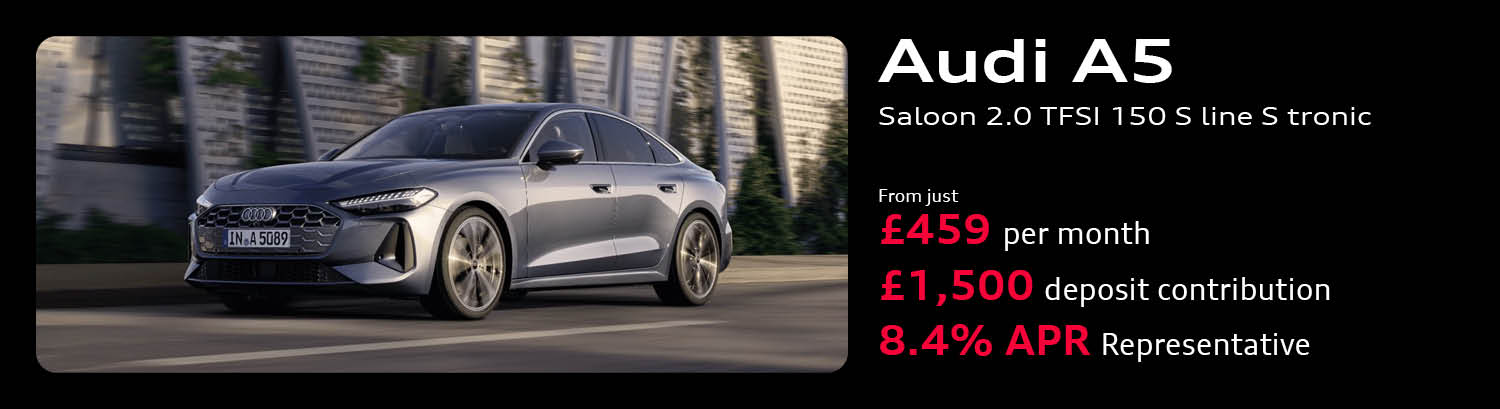 Audi A5 Q3 2026