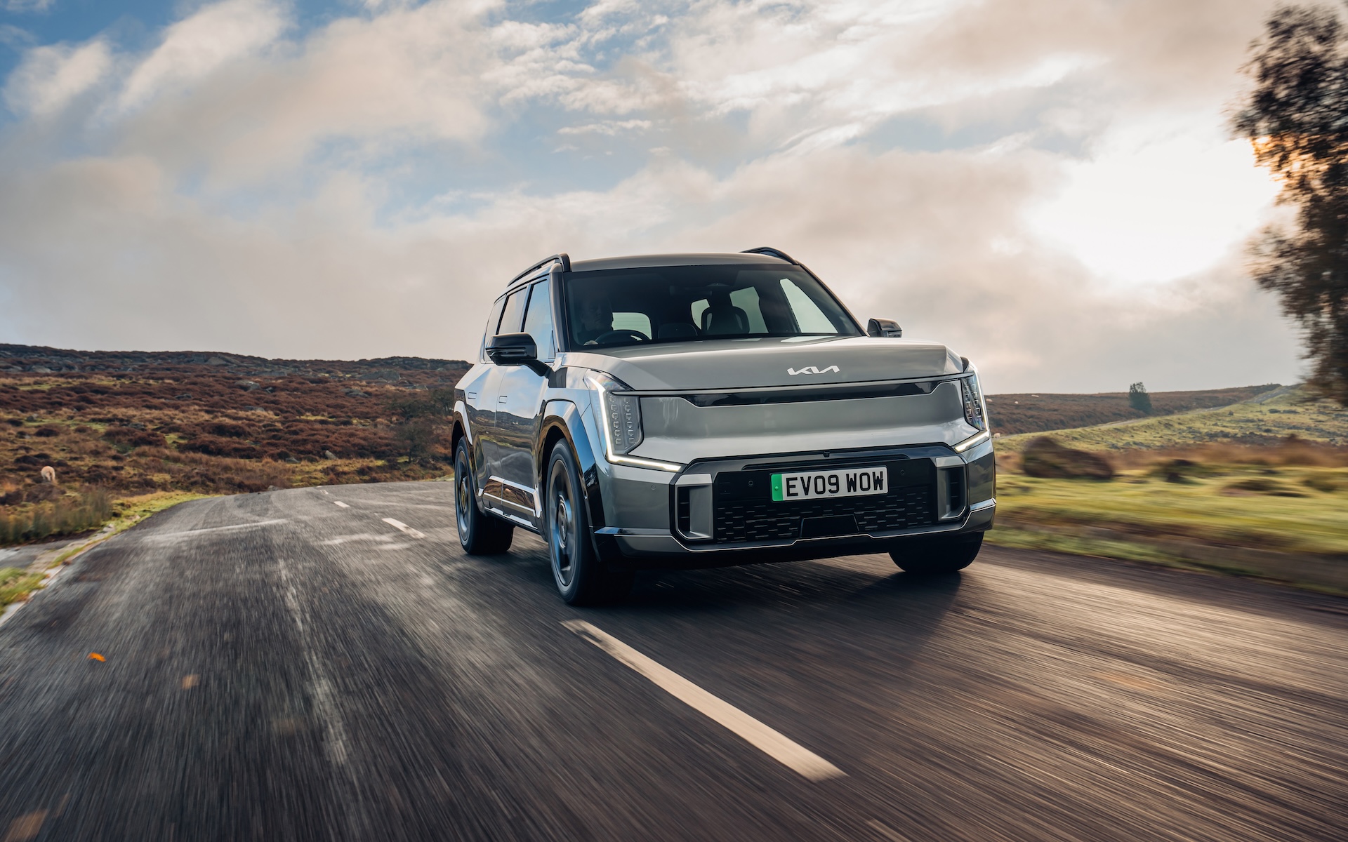 Kia EV9 and Sportage win at AM Awards