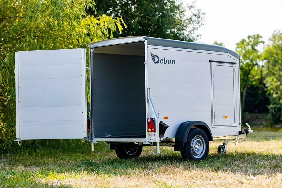 C255 Box Trailer