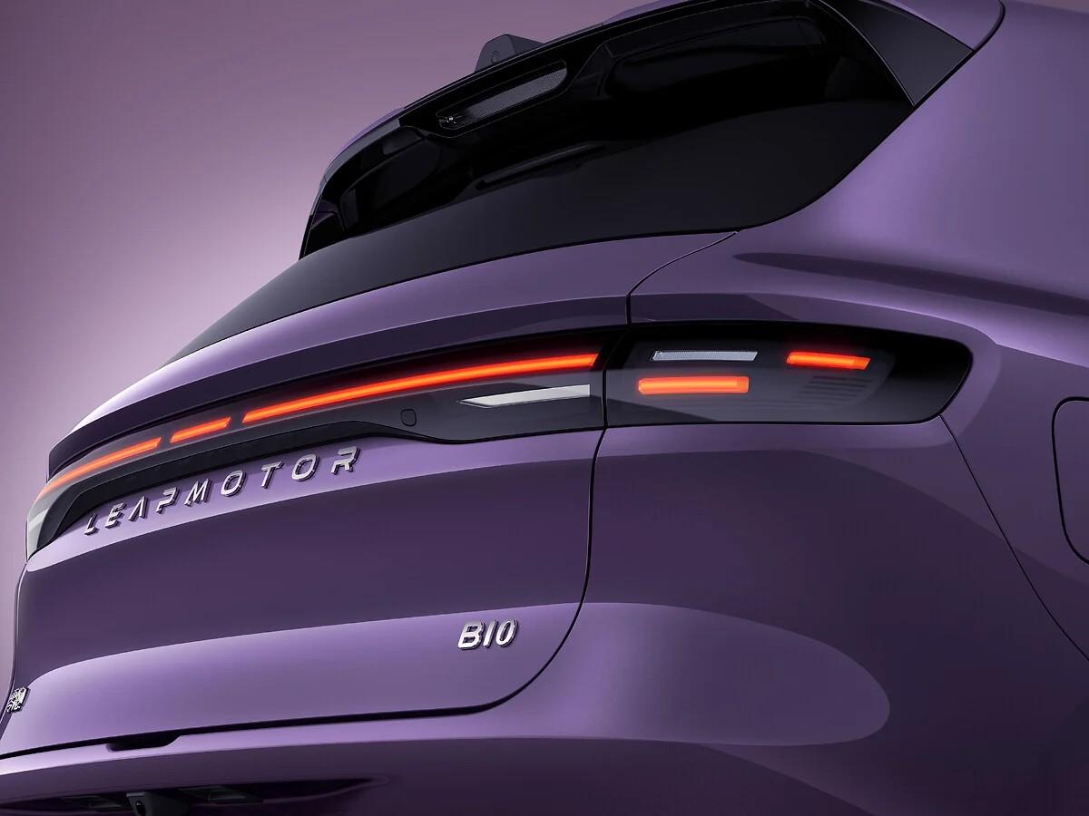 rear of leapmotor b10