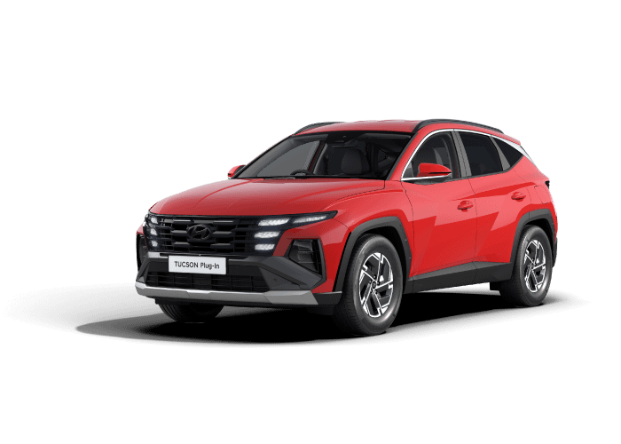 Hyundai TUCSON Plug-in Hybrid in Engine Red
