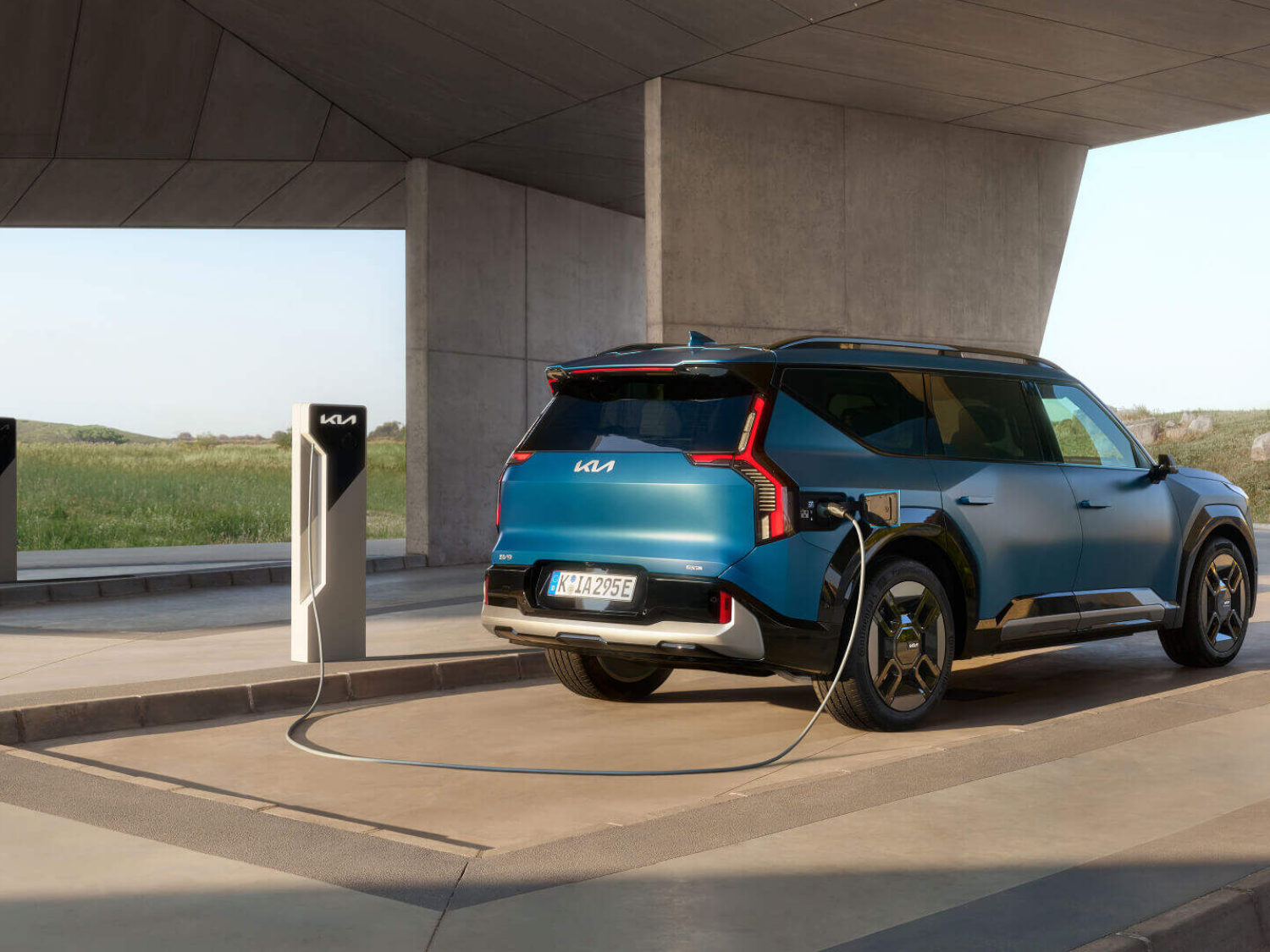 charging kia EV9