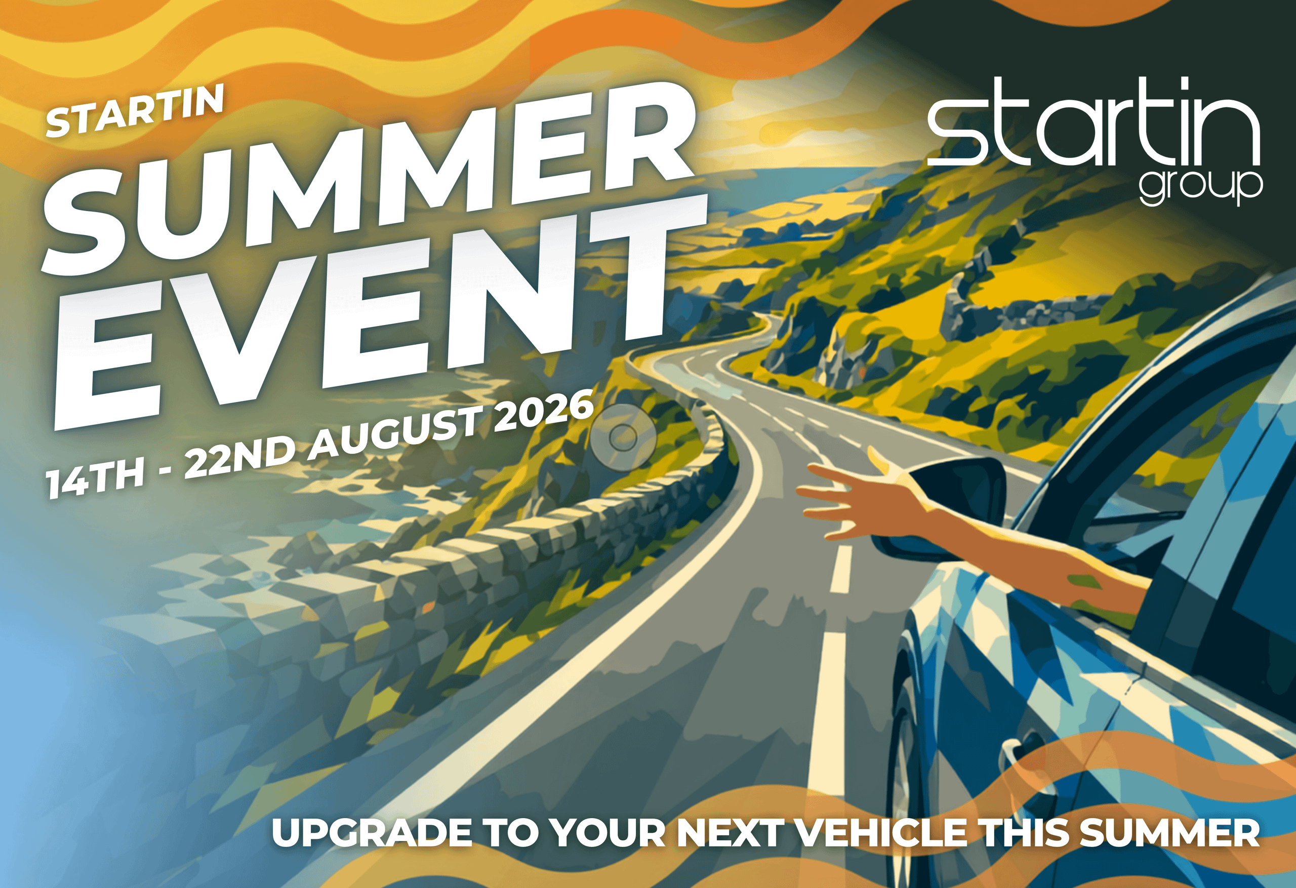 Startin Group Summer Event: Huge Savings Across New Vehicles