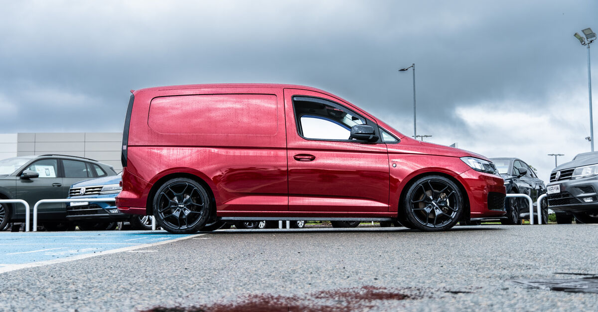 Volkswagen Caddy Cargo