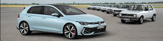 Volkswagen Golf Named 'Best Car Of The Half Century'