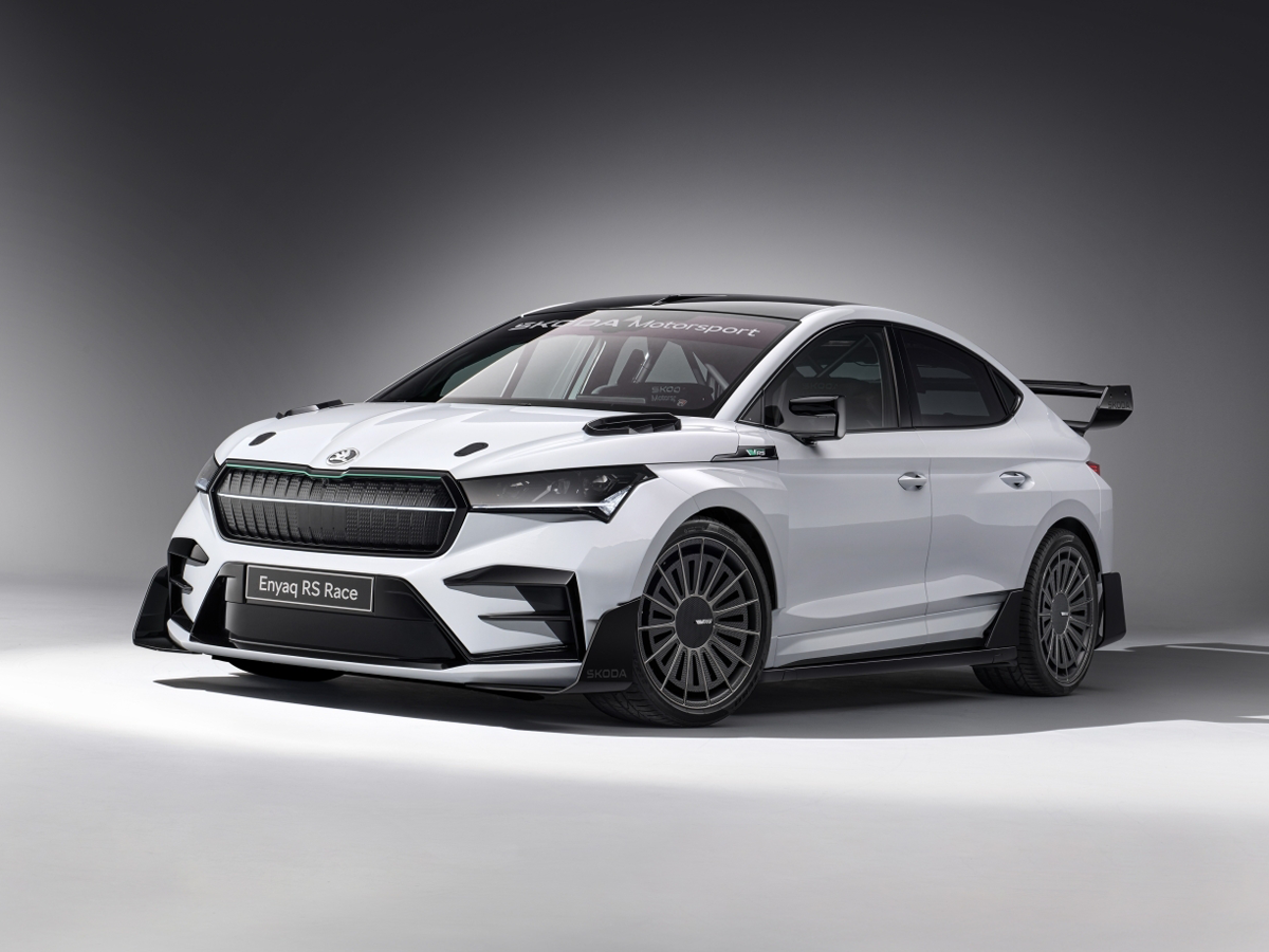 Škoda New Motorsport Concept Enyaq RS Race