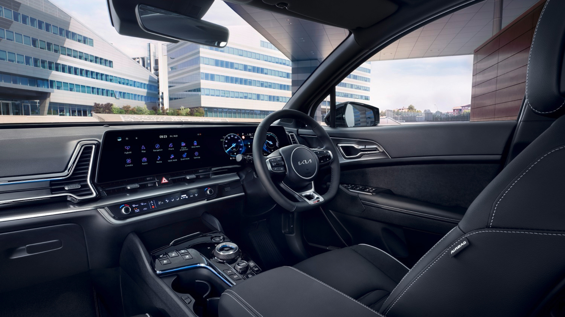 Kia Sportage interior