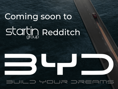BYD Coming Soon To Startin Redditch 