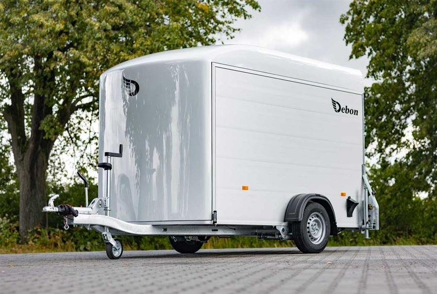 Roadster C400 Box Trailer