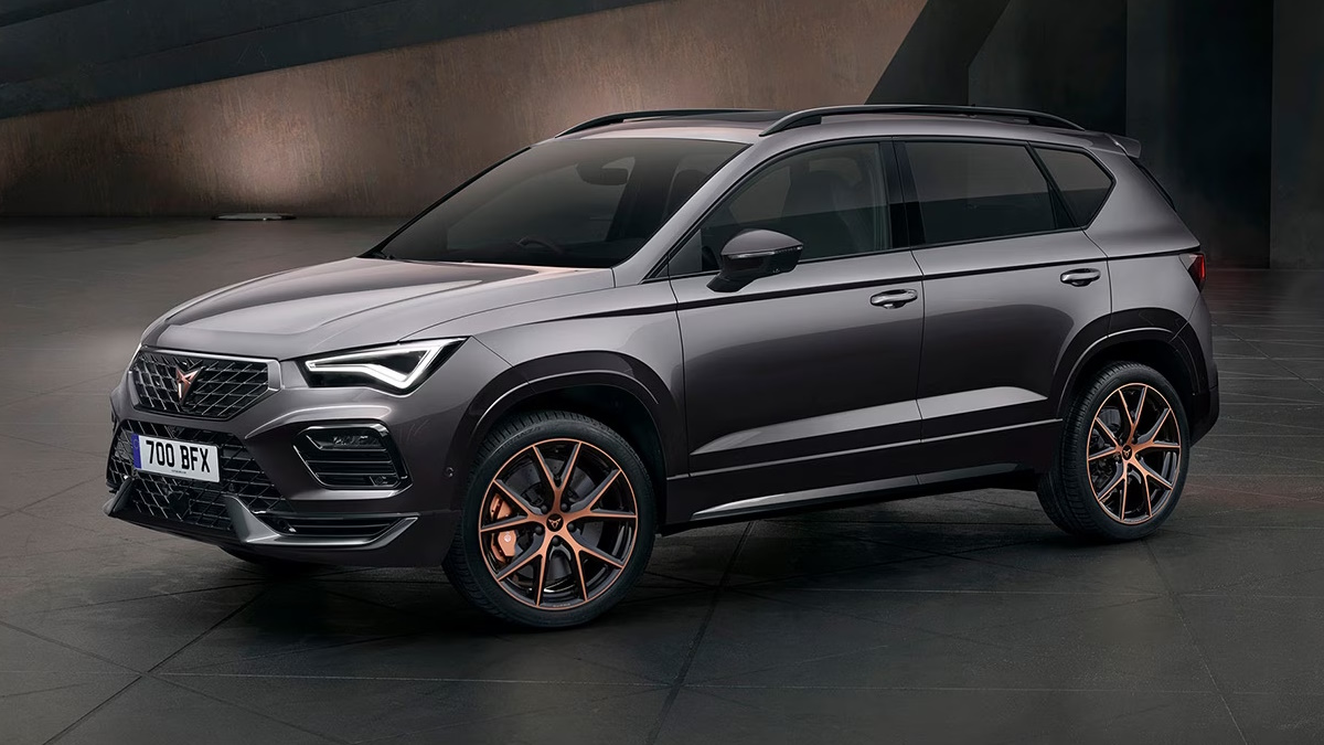New CUPRA Ateca Kent Caffyns Group