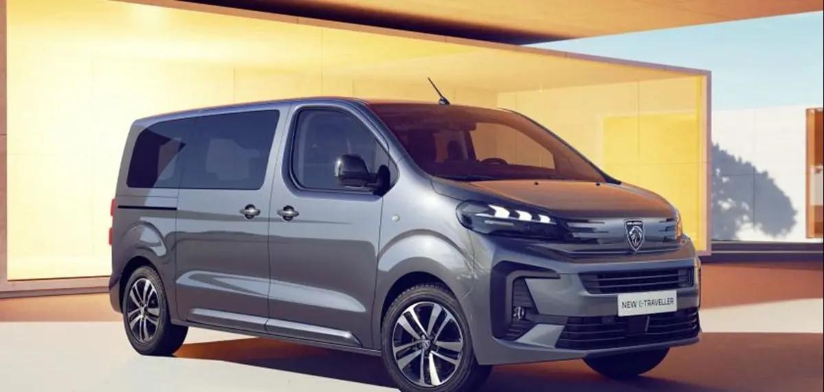 PEUGEOT ANNOUNCES NEW E-TRAVELLER