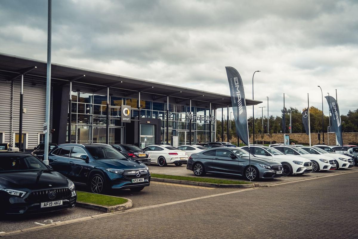 Mercedes Benz JCT600 dealership