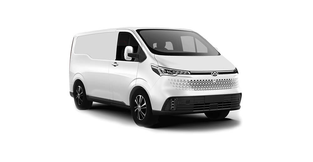 front viwe of Maxus Deliver 7