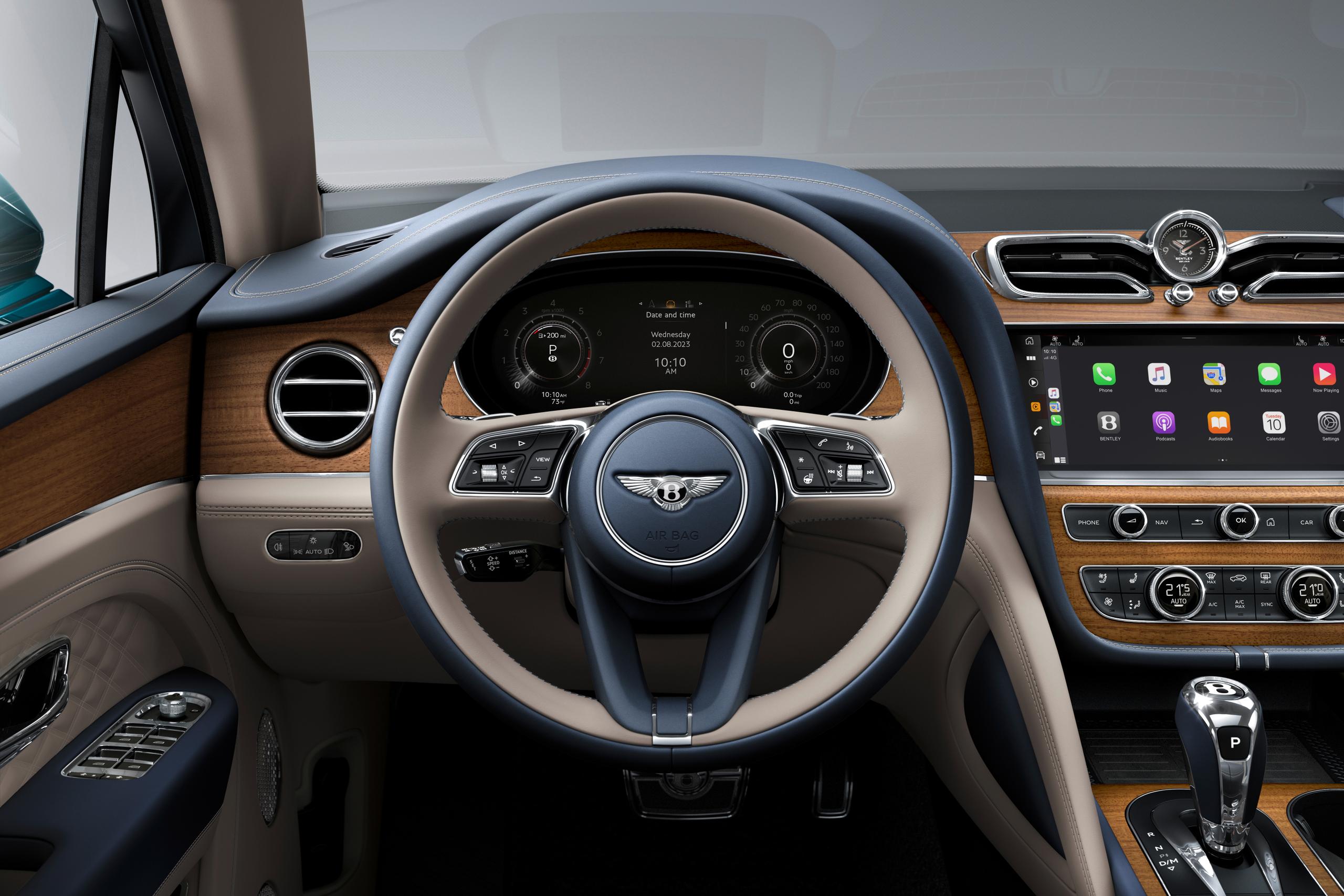 Bentayga
