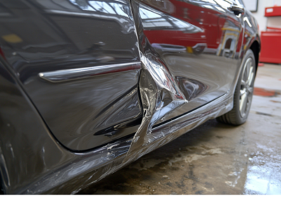 Major Repair - D. M. Keith Body Shop