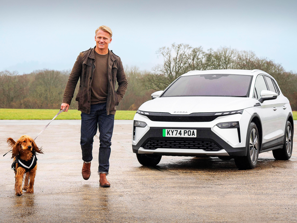 New Škoda Study Reveals Dogs Prefer Electric Cars For Stress-Free Journeys