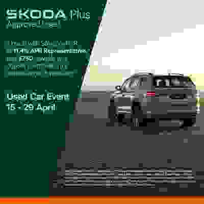 Startin Skoda Plus Approved Used Car Event 