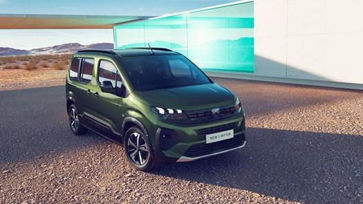 Introducing the all-new, all-electric PEUGEOT E-Rifter