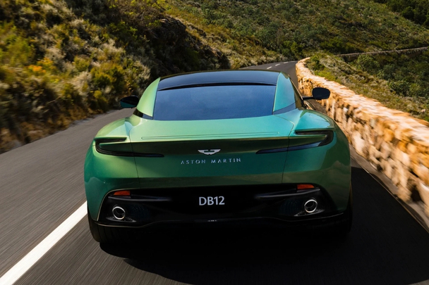 DB12 Coupe wide body