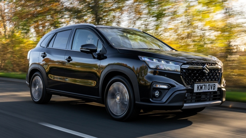 Suzuki S-Cross Mild Hybrid