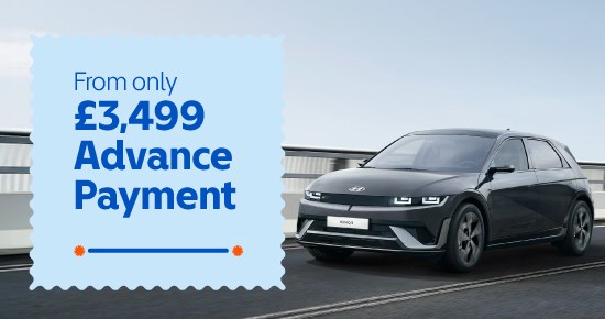 IONIQ 5 Motability Scheme Offers