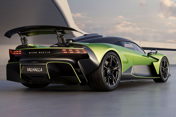 Valhalla aerodynamics