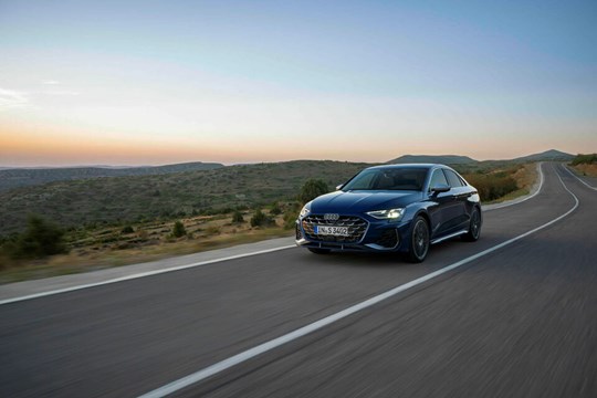 The new upgraded Audi S3