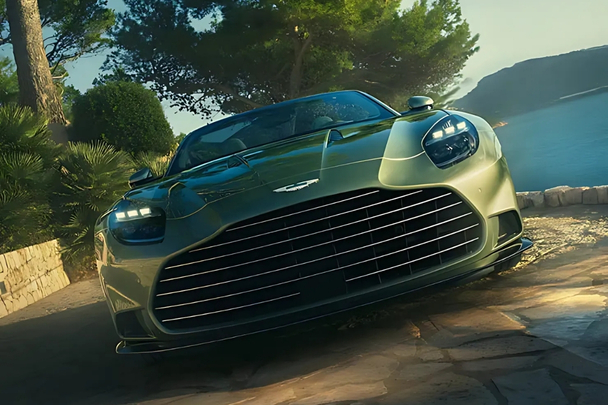 Vanquish Volante front