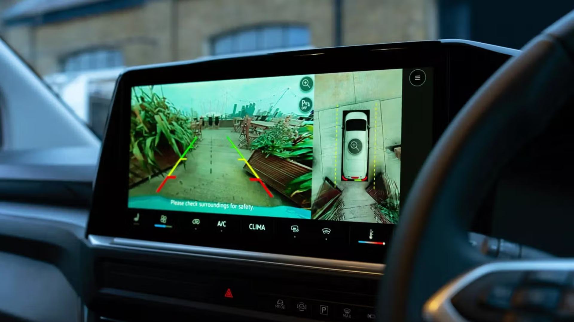 Volkswagen Transporter Camera