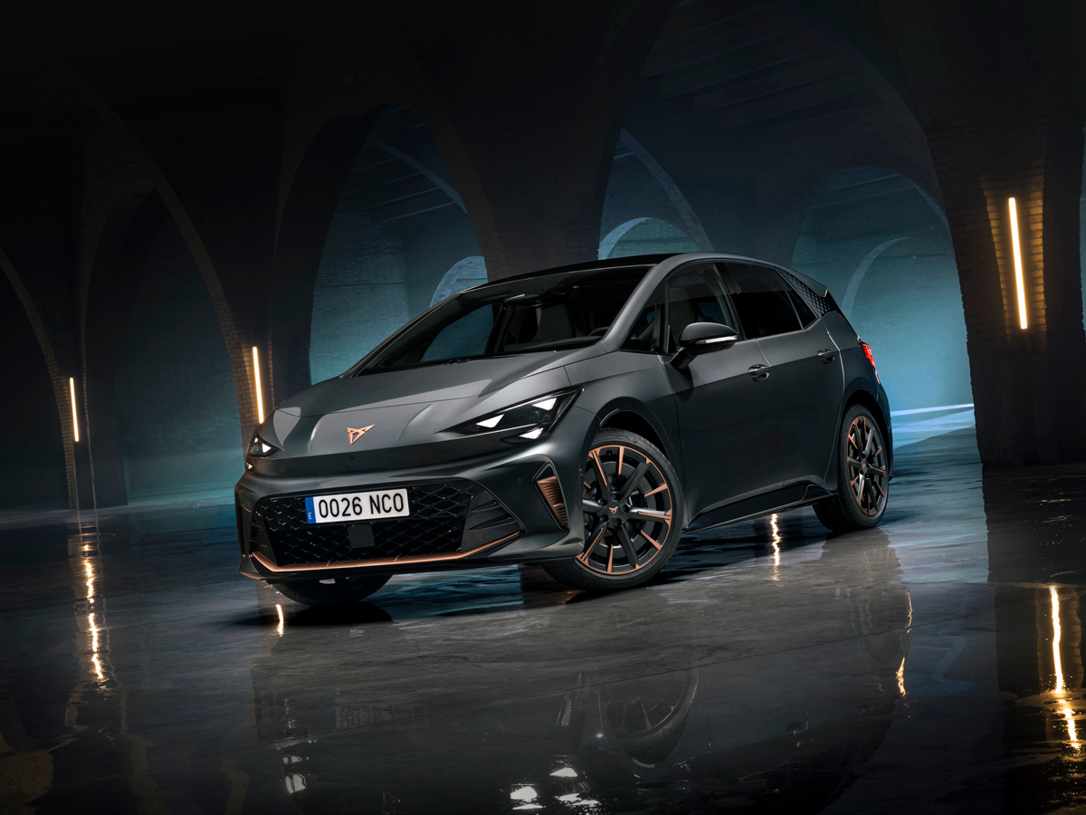 New CUPRA Born Launches