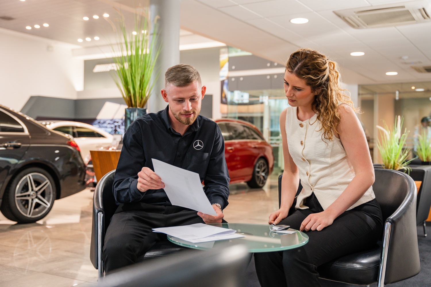 Warranty at Mercedes-Benz