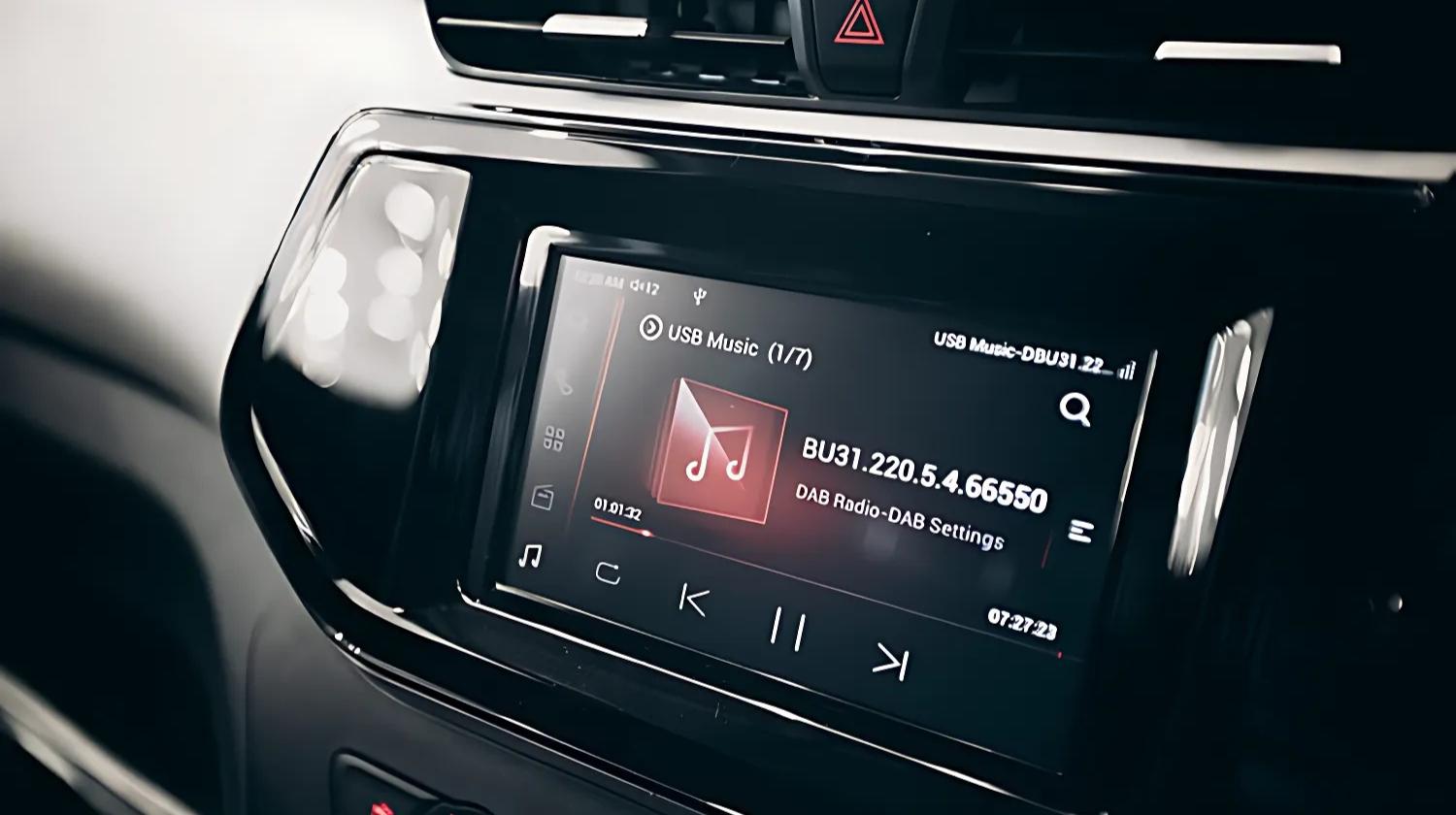 eDELIVER 3 touch screen