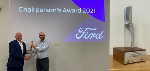 2021 Ford Chairperson's Award