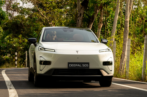 The Future Is Here: Meet the Changan Deepal S05