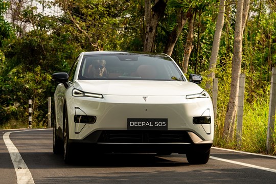 The Future Is Here: Meet the Changan Deepal S05