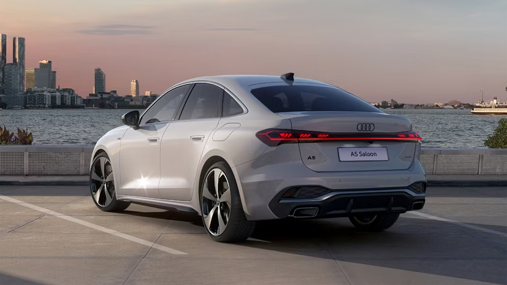 New A5 Saloon e-hybrid