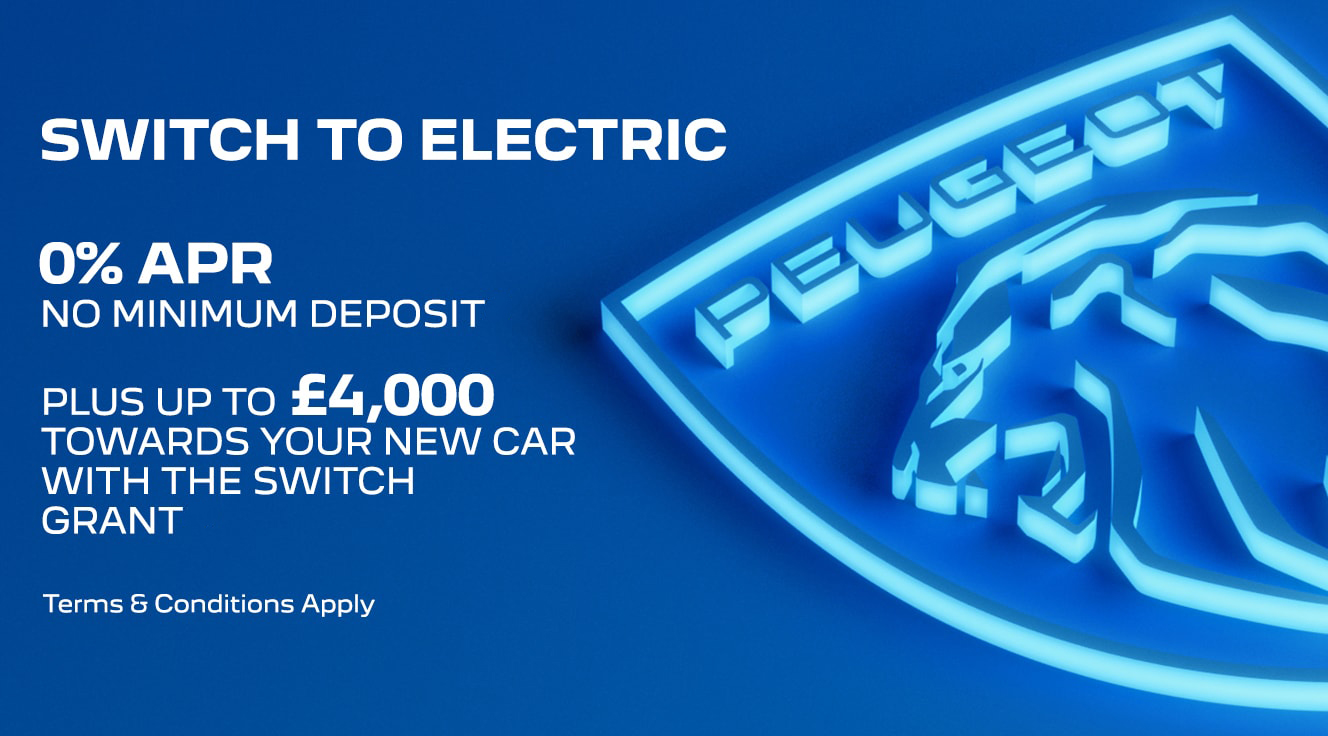 Peugeot Switch to Electric At Hawkins Cornwall Hawkins Motor Group