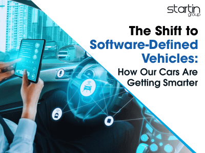 The Shift to Software-Defined Vehicles: How Our Cars Are Getting Smarter