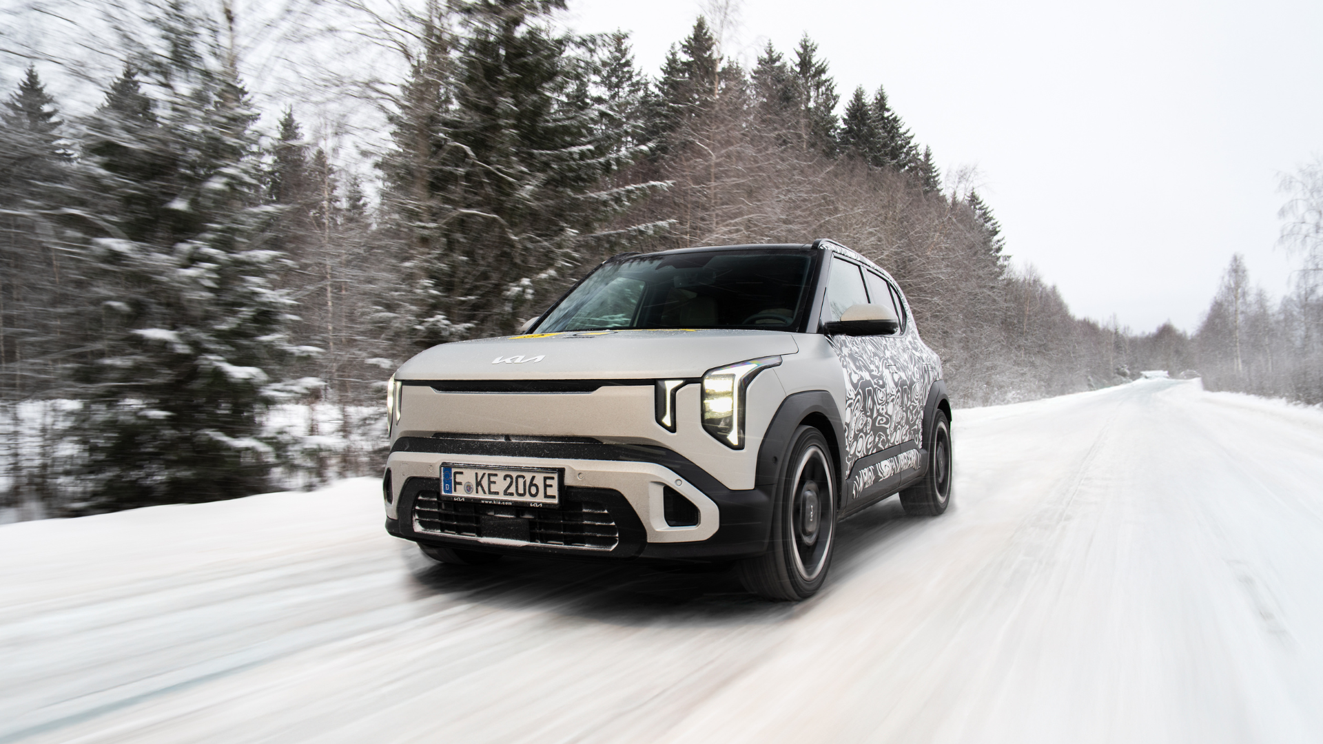 Kia EV2 prototype delivers impressive range at the world’s largest EV winter drive event