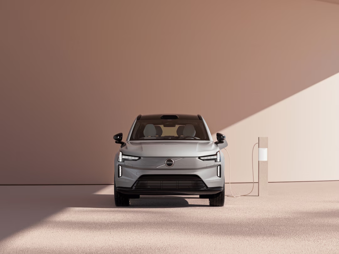volvo charging