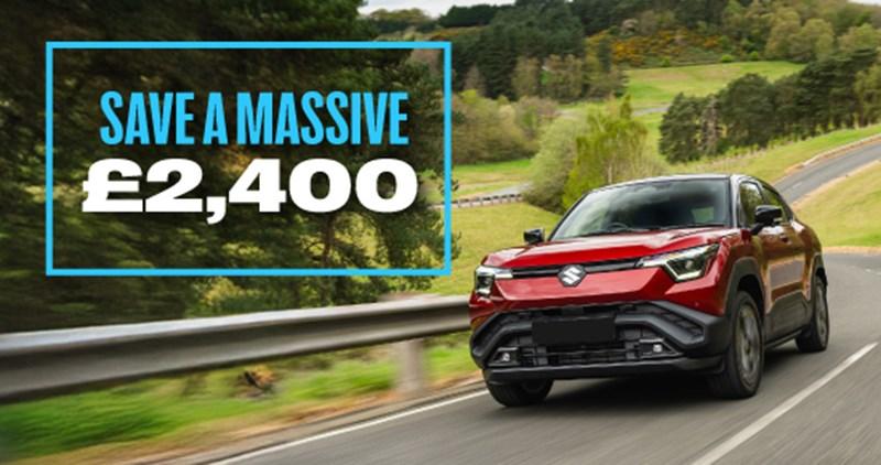 Brand New Suzuki e Vitara 61kWh Ultra