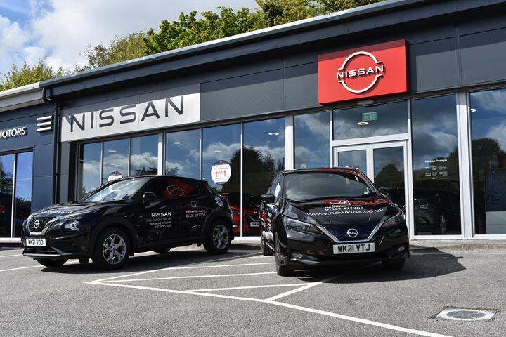 Nissan Showroom Opens At Hawkins Penryn!