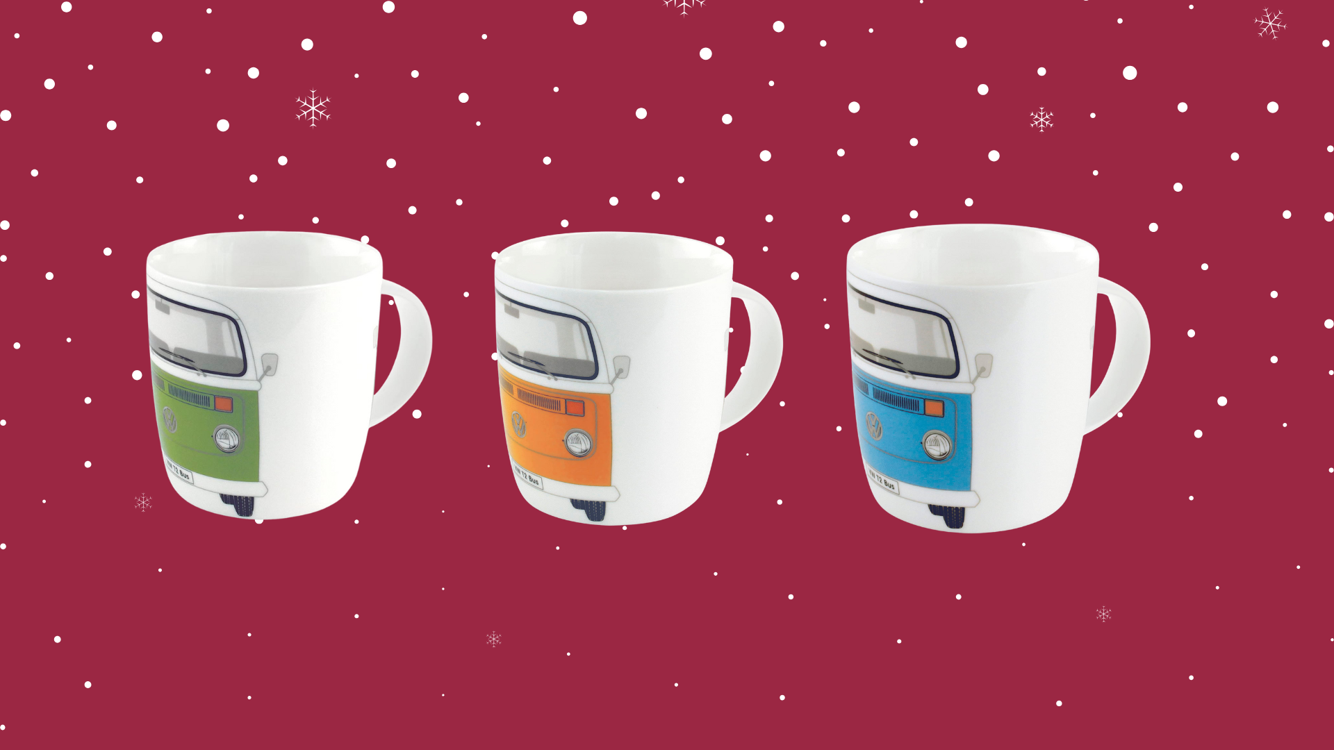 Volkswagen Camper Van Mugs
