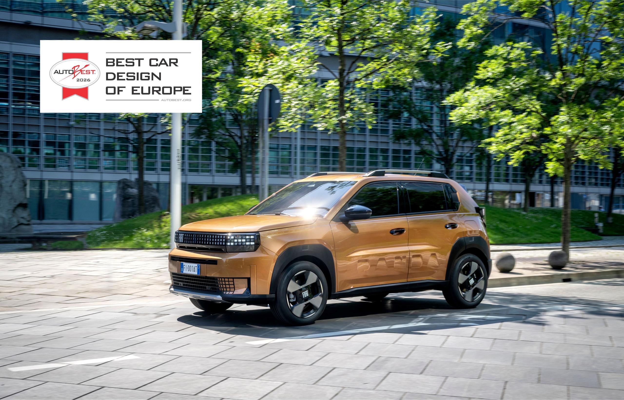 Fiat Grande Panda Wins 2026 Design Award