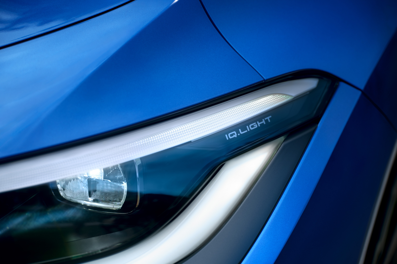 New Volkswagen ID Polo headlight