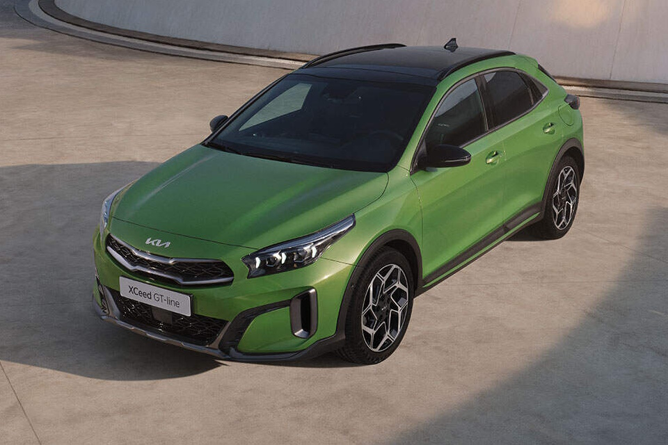 The Kia XCeed.