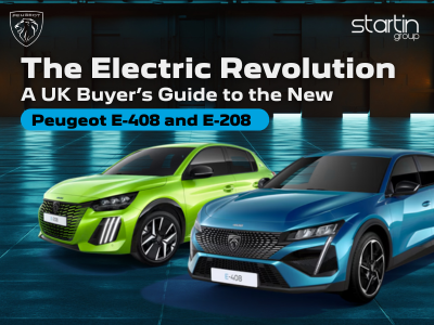 The Electric Revolution – A UK Buyer’s Guide to the New Peugeot E-408 and E-208