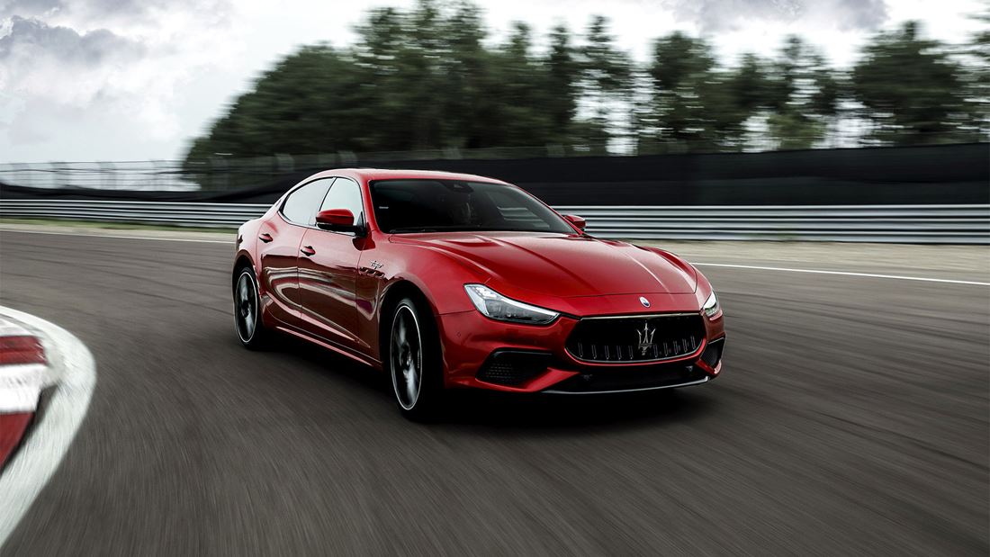 The New Maserati Ghibli Trofeo for Sale at H.R. Owen Maserati